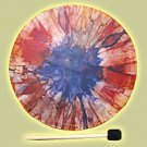 NEW Shaman Hoop Drum (Tie-Dyed) 18" + Beater + Clip