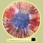 NEW Shaman Hoop Drum (Tie-Dyed) 18" + Beater + Clip