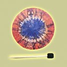 NEW Shaman Hoop Drum (Tie-Dyed) 14" + Beater + Clip