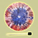 NEW Shaman Hoop Drum (Tie-Dyed) 16" + Beater + Clip