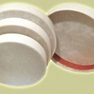 NEW Shaman Hoop Hand Drum (Eggshell Design) 18" + Clip