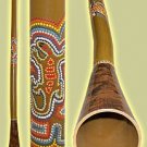 NEW Sunset Groove Flared Didgeridoo + CD + Guide & Clip