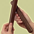 NEW Two 8" Australian Hard Wood Rhythm Sticks