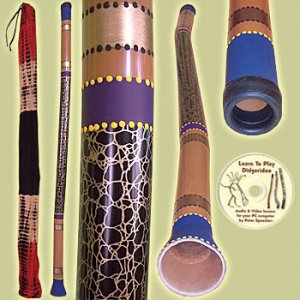 NEW Midnight Dream Didgeridoo + CD + Guide + Bag & Clip