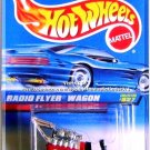 Hot Wheels - Radio Flyer Wagon: Collector #827 (1998) *Red Edition / China Base*