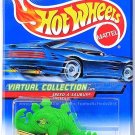 Hot Wheels - Speed-A-Saurus: Virtual Collection Cars #104 (2000) *Green Edition* Hot Wheels - Speed-A-Saurus: Virtual Collection Cars #104 (2000) *Green Edition*