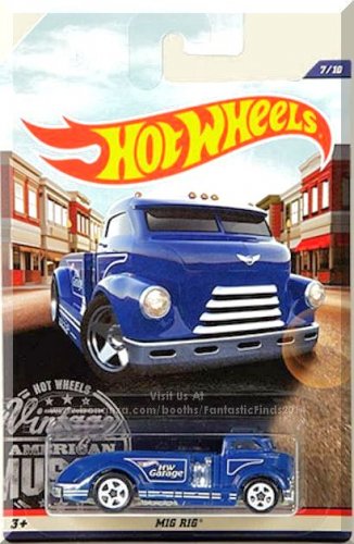 hot wheels vintage american muscle