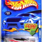 Hot Wheels - '95 Camaro: Collector #177 (2002) *White Edition / Race & Win Card* Hot Wheels - '95 Camaro: Collector #177 (2002) *White Edition / Race & Win Card*