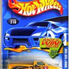 Hot Wheels - Dodge Ram 1500: Collector #219 (2002) *Yellow Edition / Race & Win*