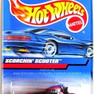 Hot Wheels - Scorchin' Scooter: Collector #1075 (1999) *Red Edition / No Number*