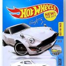 Hot Wheels - Custom Datsun 240Z: Factory Fresh #3/10 - #76/365 (2017) *White* Hot Wheels - Custom Datsun 240Z: Factory Fresh #3/10 - #76/365 (2017) *White*