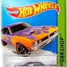 Hot Wheels - '71 Dodge Demon: HW Workshop 2014 - Heat Fleet #216/250 *Purple*