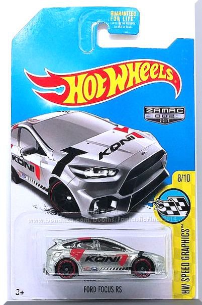 focus rs hot wheels