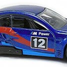 Hot Wheels - BMW M3 GT2: BMW 100th Anniversary Series #5/8 (2016) *Blue / Loose* Hot Wheels - BMW M3 GT2: BMW 100th Anniversary Series #5/8 (2016) *Blue / Loose*