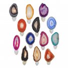 (1) Agate Slice Night Light (Approx. 3") *Includes Free 4 Watt Bulb*