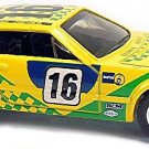 Hot Wheels - Volkswagen SP2: Car Culture - Air Cooled #4 (2017) *Yellow / Loose*