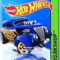 Hot Wheels - Pass 'N Gasser: HW Workshop 2015 - Heat Fleet #209/250 *Blue*