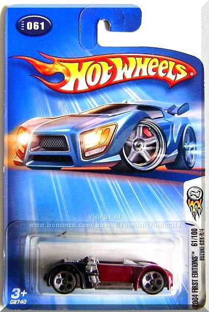 hot wheels suzuki