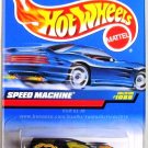 Hot Wheels - Speed Machine: Collector #1088 (1999) *Black Edition*