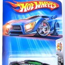 Hot Wheels - Zotic: Autonomicals #2/5 - Collector #159 (2004) *Black Edition*