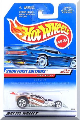 Hot Wheels - Surf Crate: 2000 First Editions #13/36 - Collector #073 *Purple*