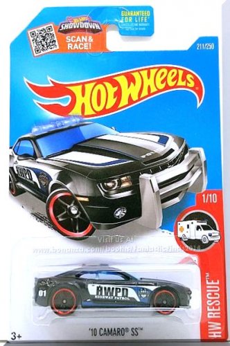 hot wheels 10 camaro ss