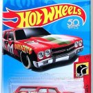 Hot Wheels - '70 Chevelle SS Wagon: HW Dardevils #1/5 (2018) *Red Edition* Hot Wheels - '70 Chevelle SS Wagon: HW Dardevils #1/5 (2018) *Red Edition*