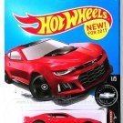 Hot Wheels - 2017 Camaro ZL1: Camaro Fifty #1/5 (2017) *Red Edition / New Model*
