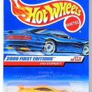Hot Wheels - Sho-Stopper: 2000 First Editions #27/36 - Collector #087 *Yellow*