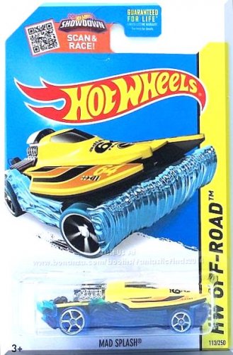 Hot Wheels - Mad Splash: HW Off-Road #113/250 (2015) *Treasure Hunt Edition*