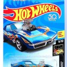 Hot Wheels - '68 Corvette - Gas Monkey Garage: '18 Nightburnerz #9/10 - #41/365