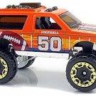Hot Wheels - Chevy Blazer 4x4: HW Sports #6/10 - #53/365 (2018) *Orange / Loose*
