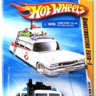 Hot Wheels - Ghostbusters Ecto-1: 2010 New Models #25/44 - #025/240 *White*