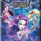 DVD - Monster High: Haunted (2015) *Spectra Vondergeist / Draculaura*
