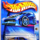 Hot Wheels - Chevy (Stocker): Track Aces - Collector #171 (2004) *Blue Edition*