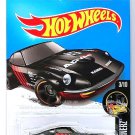 Hot Wheels - Nissan Fairlady Z: Nightburnerz #3/10 - #357/365 (2017) *Black*