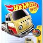 Hot Wheels - Volkswagen T2 Pickup: HW Art Cars #1/10 - #201/365 (2017) *Tan*