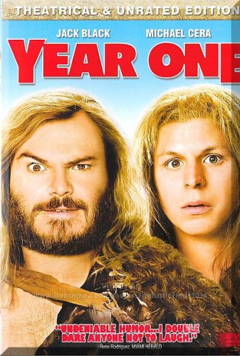 DVD - Year One: Unrated (2009) *Jack Black / Michael Cera / Juno Temple*