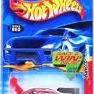 Hot Wheels - Ford Focus: Tuners #1/4 - Collector #063 (2002) *White Edition* Hot Wheels - Ford Focus: Tuners #1/4 - Collector #063 (2002) *White Edition*