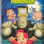 VHS - Alvin And The Chipmunks Meet Frankenstein (1999) *Simon / Theodore*