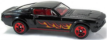 hot wheels 67 shelby gt500 hw flames