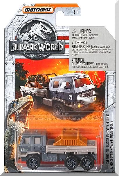 Matchbox jurassic sale world fallen kingdom