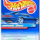Hot Wheels - Corvette Convertible: Tropicool Series #4/4 - Collector #696 (1998)