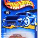 Hot Wheels - VW Bug: Collector #175 (2001) *Brown Edition / 5DOT / 1966*