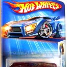 Hot Wheels - Wild Thing: Demonition #4/5 - Collector #151 (2004) *Burgundy*