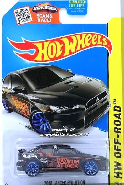 Hot wheels lancer