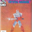 The Saga Of Crystar, Crystal Warrior #4 (1983) *Bronze Age / Marvel Comics* The Saga Of Crystar, Crystal Warrior #4 (1983) *Bronze Age / Marvel Comics*