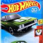 Hot Wheels - '69 Dodge Charger 500: Muscle Mania #6/10 - #92/365 (2018) *Green*