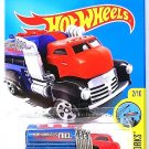 Hot Wheels - Fast Gassin: HW City Works #2/10 - #167/250 (2016) *Red & Blue*