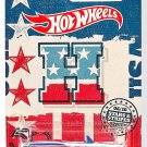 Hot Wheels - 1967 Pontiac GTO: Stars & Stripes Series #06/10 (2018) *Walmart*